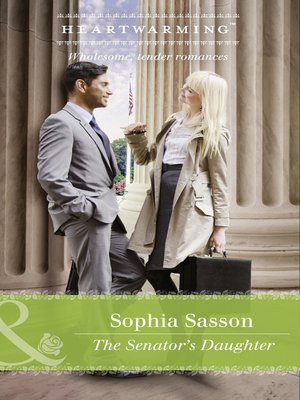 cover image of The Senator's Daughter